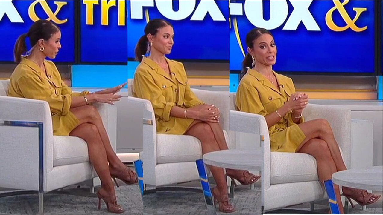 Charly Arnolt (with Ainsley Earhardt) June 28 2023