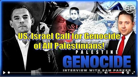 CALLS FOR GENOCIDAL RETRIBUTION AGAINST GAZA: ISRAELI & U.S. OFFICIALS URGE ANNIHILATION