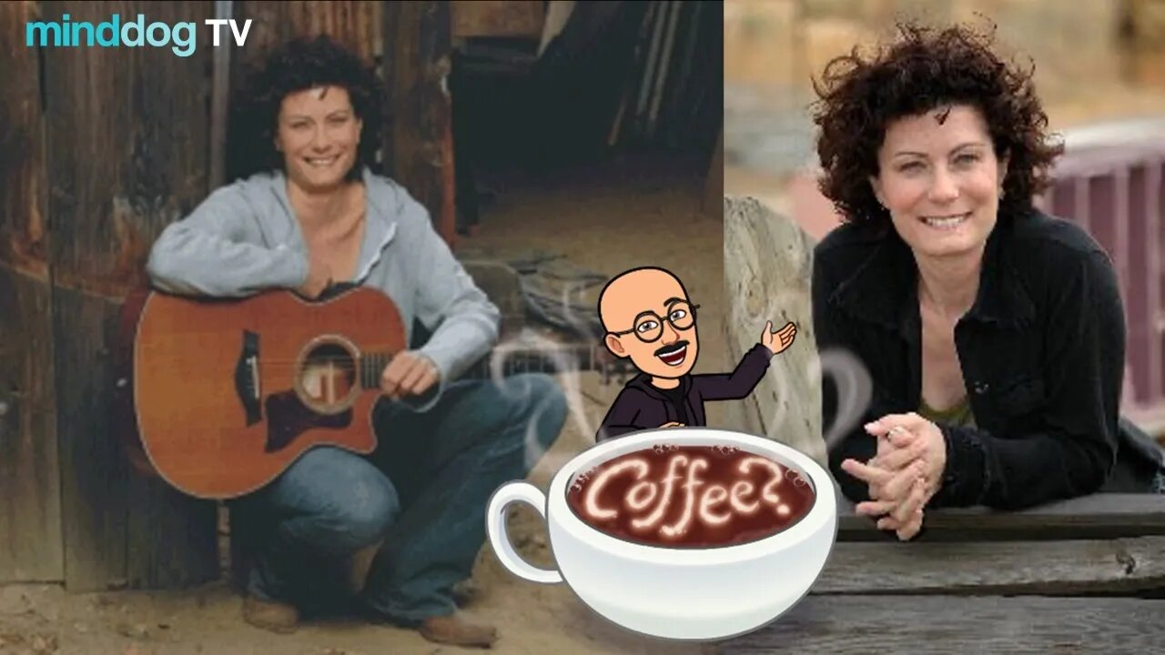 Coffee with the Dog EP355 - singer, songwriter, actor and producer NANCY SIRIANNI