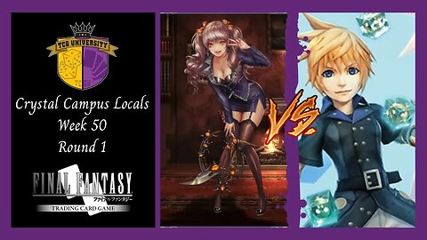 Crystal Campus Locals | Week 50/Round 1 - James Stephens(Soiree) Vs Kyle Wong(L/W Monsters)