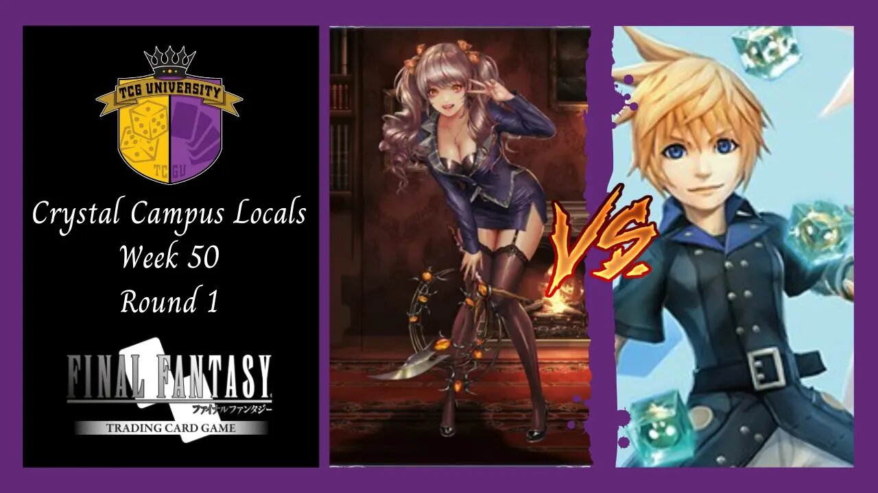Crystal Campus Locals | Week 50/Round 1 - James Stephens(Soiree) Vs Kyle Wong(L/W Monsters)