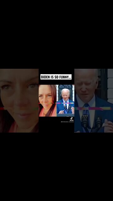 What is he saying? #FUNNY #Biden