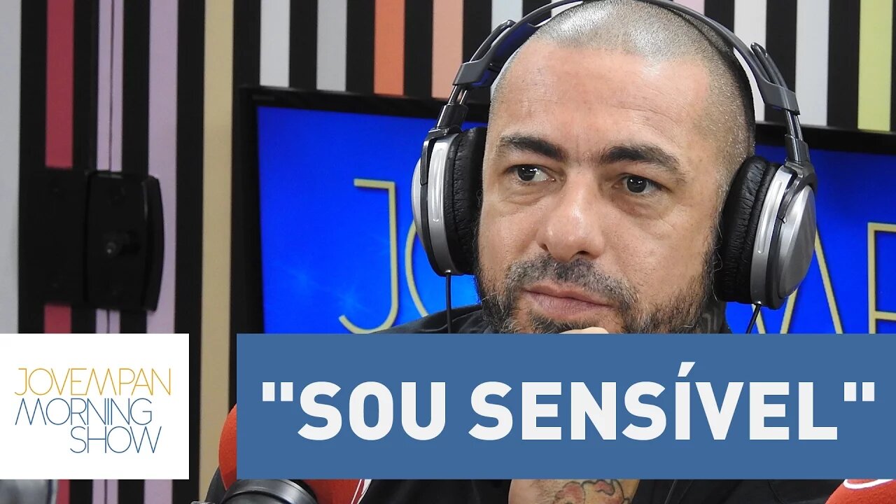 "Sou sensível", diz Fogaça ao lembrar de discurso sobre filha | Morning Show