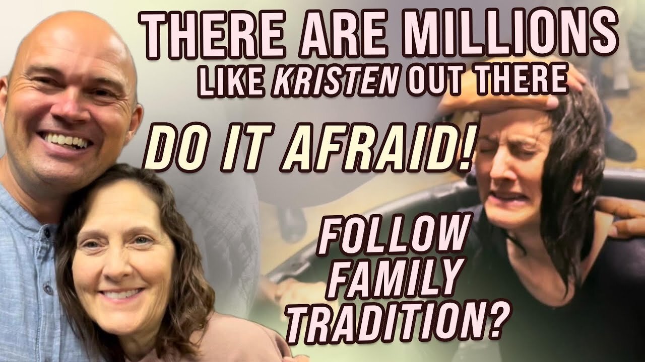 "THERE ARE MILLIONS LIKE ME OUT THERE - DO IT AFRAID!" - FOLLOW FAMILY TRADITION?