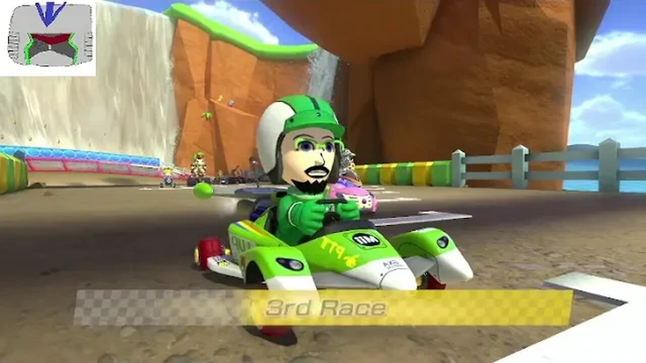 me racing mario 21