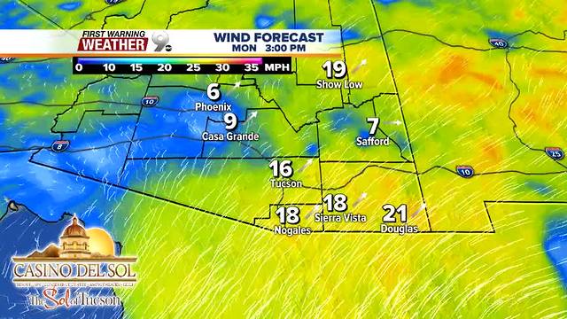 FORECAST: 90s remain in the forecast