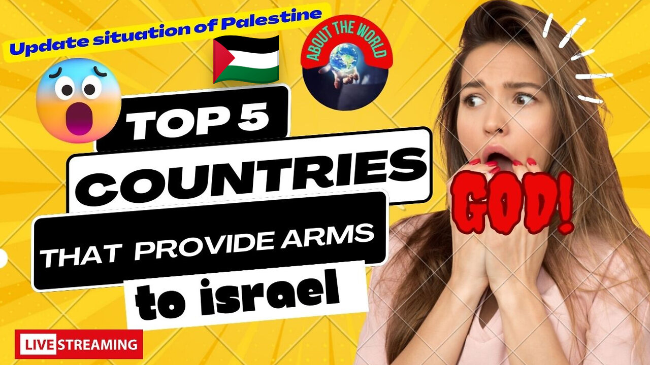 Countries that provide Arms to Israel