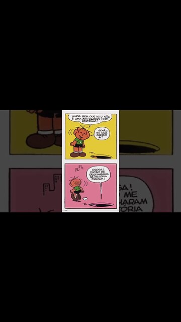 Cebolinha [Pause o Vídeo Caso Não Consiga Ler]