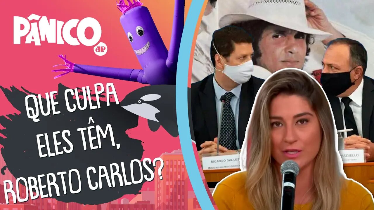 TUDO QUE SALLES E PAZUELLO GOSTAM É ILEGAL, IMORAL OU ENGORDA? Kallyna Sabino comenta