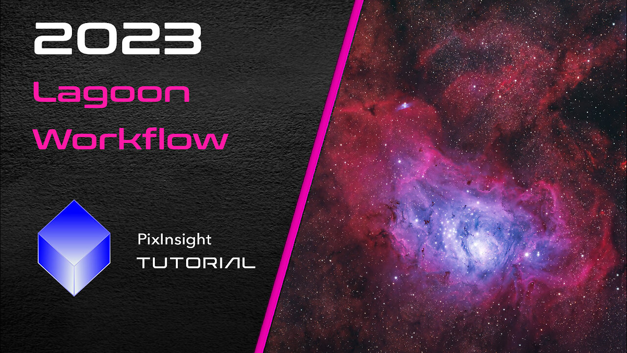 2023 Lagoon Nebula - PixInsight