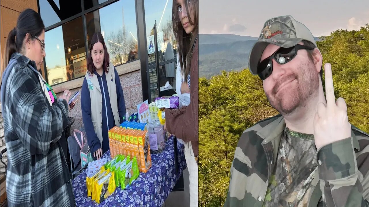 Destroying A Girl Scout Cookie Stand (Must Watch) (Whatsuptre) REACTION!!! (BBT)