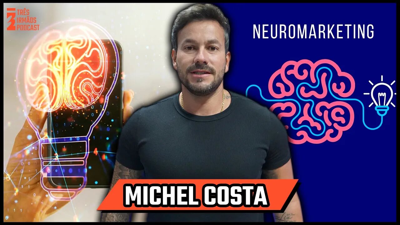 Michel Costa - Varejo - Neuromarketing - Neurovendas - Podcast 3 irmãos #417