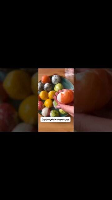 Sushi in a different way.