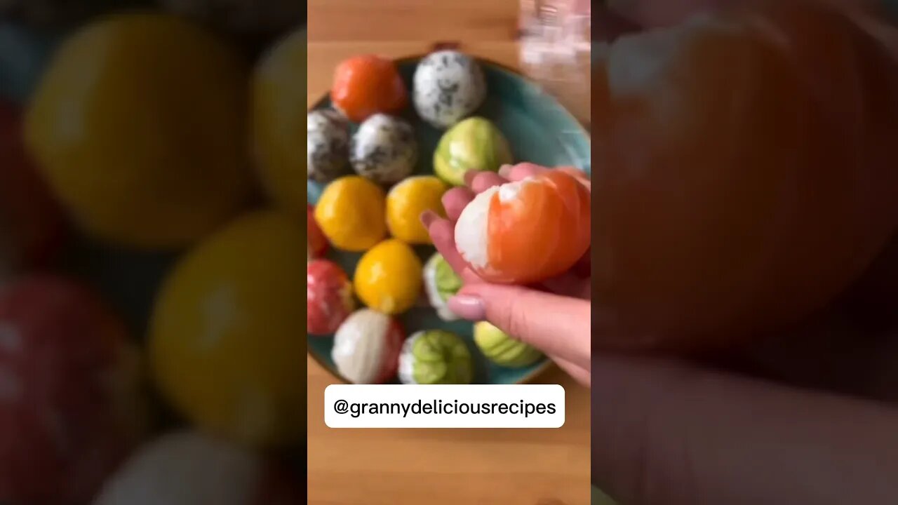 Sushi in a different way.
