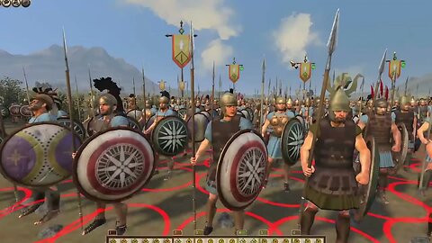 To Destroy Rome in Every Campaign in Rome 2 Total war- Part 11- Fighting Time And Strange Noises
