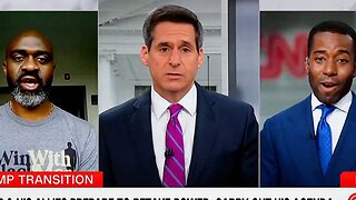 CNN Anchor Cuts To Commercial After Brawl Ensues On Set