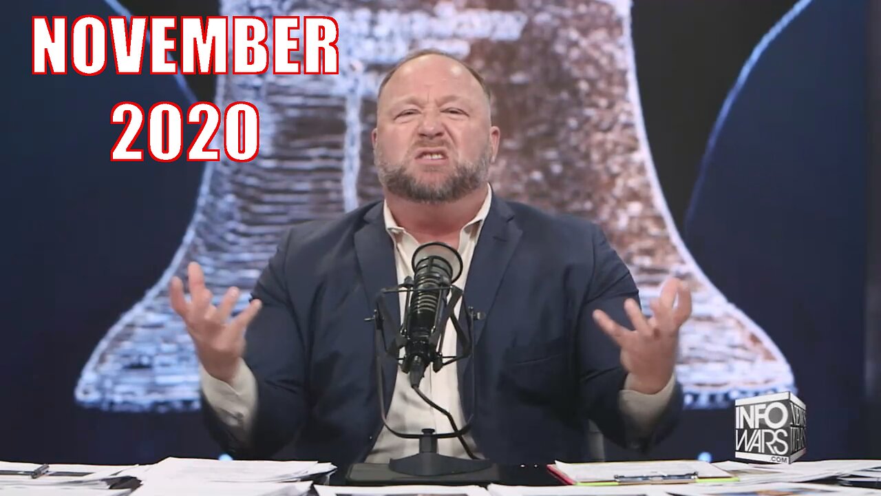 Best of Alex Jones - November 2020