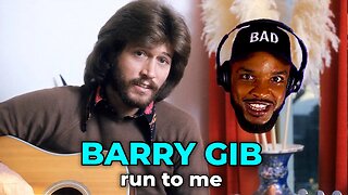 AMAZING! 🎵 Barry Gibb - Run To Me ft. Brandi Carlile REACTION