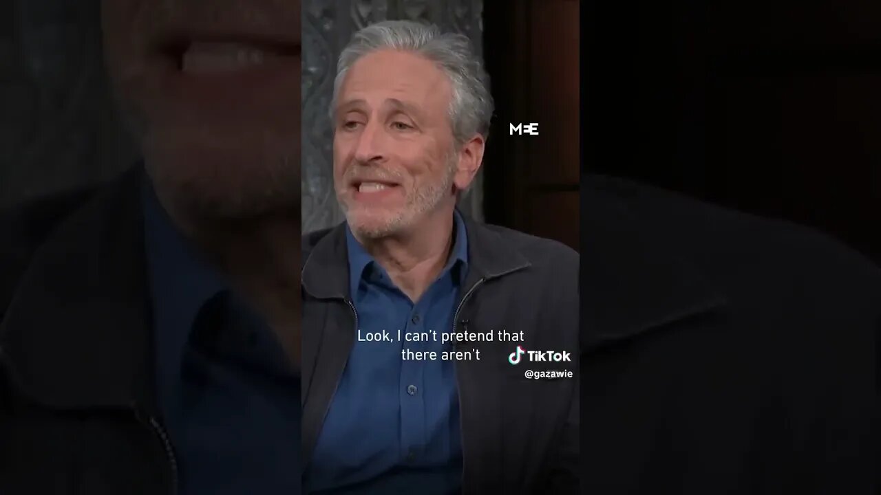 #JonStewart Response To Accusations Of Anti #Semitic or #Politics Talk #usa #conversation