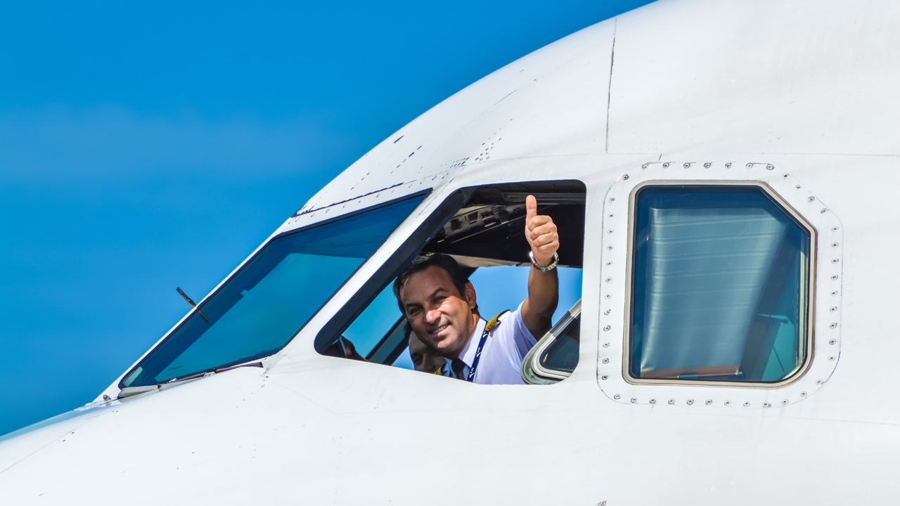 Flying from Guayaquil to the Galapagos Islands