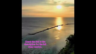 35 Second Short | Sunset Over The Horizon | Meditation Music #shorts #music#3 @Meditation Channel