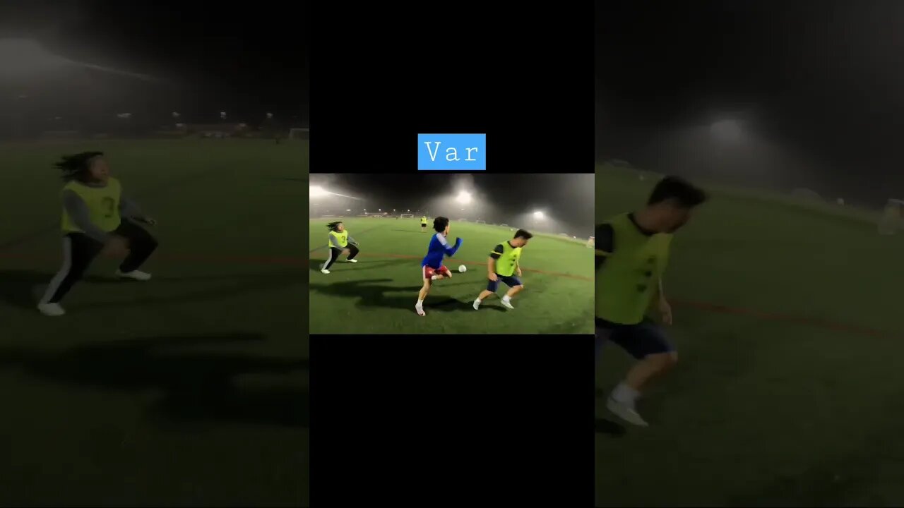 What are you doing about it ? Wrong answers only | Double Meg | football eye view | soccer pov ] 축구