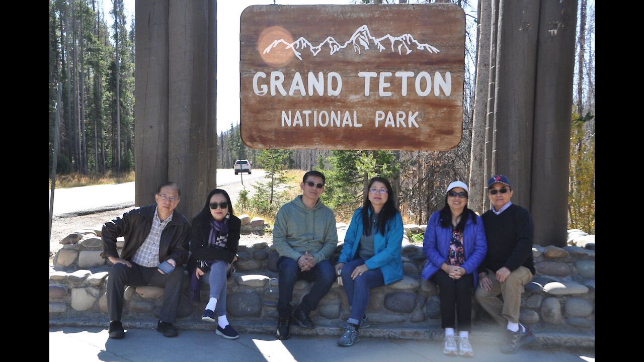 Grand Teton National Park-WY and Glacier National Park-MT