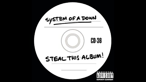 System Of A Down - Steal This Album!