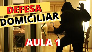 Krav maga - Defesa domiciliar - Aula 1 : RUA.