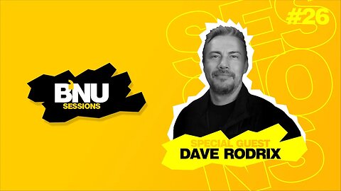 Acid House with Dave Rodrix - DJ Set Mix - BNU Sessions #26