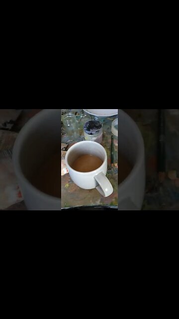 Just a wee tour of my art studio