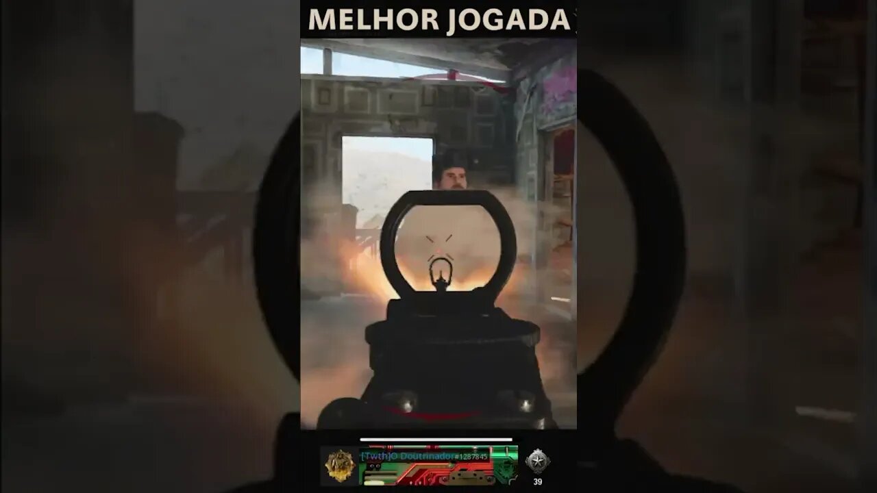 Jogada da partida finalizando com machado na face !!! Black Ops Cold War