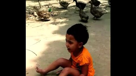 CHILD FUNNY VIDEO HOT