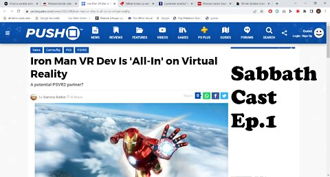 Sabbath Cast Ep.1 VR and other Deceptions