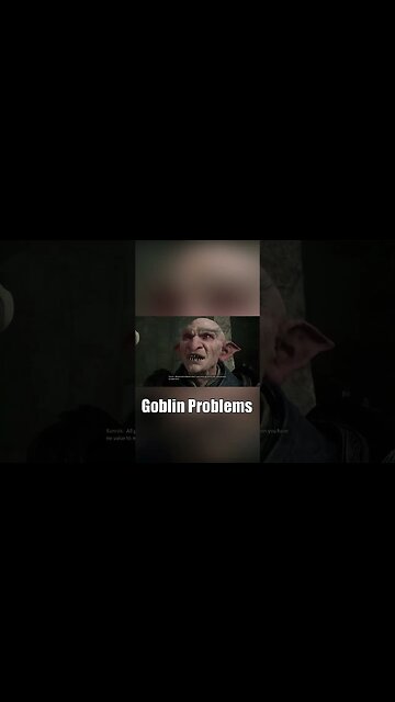 Goblin Problems #shorts