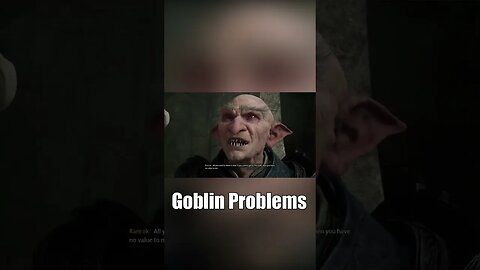 Goblin Problems #shorts