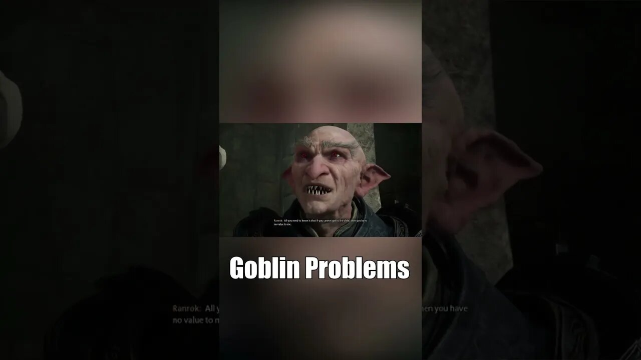 Goblin Problems #shorts