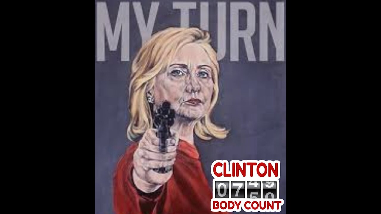 THE CLINTON BODY COUNT, THE TRUTH BEHIND THE MYSTERIOUS DEATHS