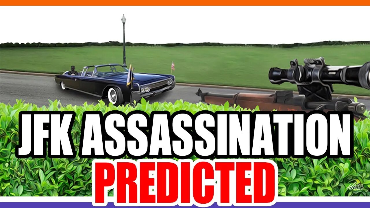 Man Predicted JFK's 4ssassination Ten Days Before It Happened 🟠⚪🟣 The NPC Show