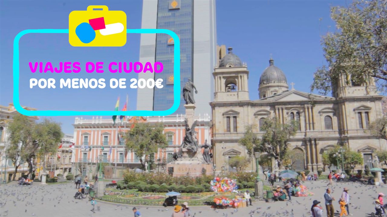 Ciudades por menos de 200€: La Paz, Bolivia