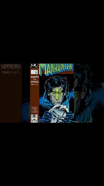 Manhunter "Saints & Sinners" Covers
