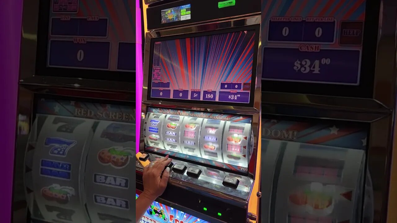 Stingy Nickle Machines At River Spirit Casino