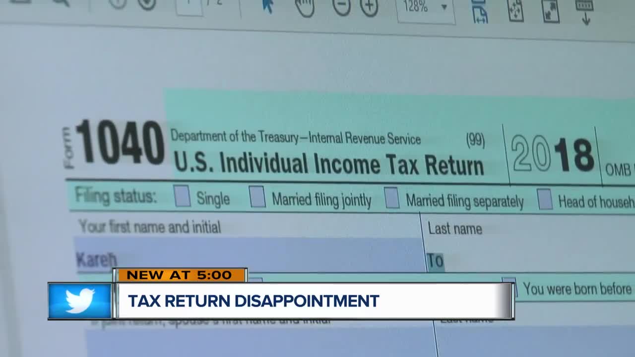 Taxpayers could be in for an unwelcome surprise under new tax law