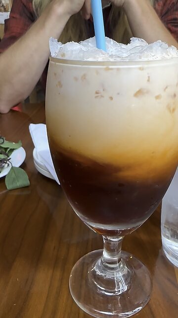 #thaiicedtea #fusionrestaurant #dating #americanboyfriend #datenight