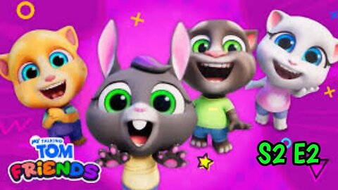 My talking tom & friends season 2 (épisode2)