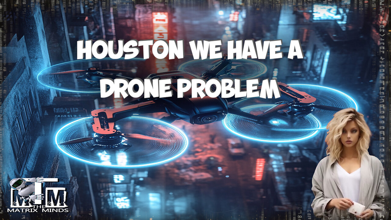 🎙️ Houston, We Have a Drone Problem 🚁🕵️