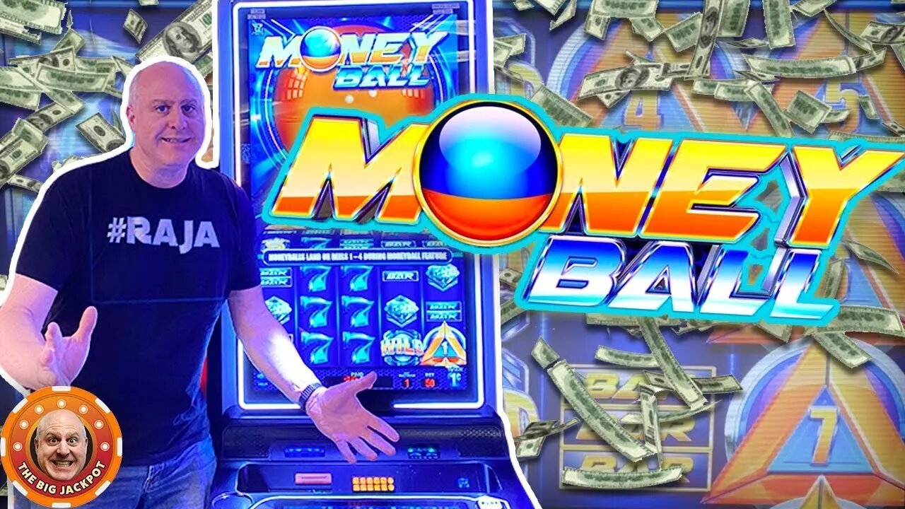 🤑 BALLIN' ON A BIG BUDGET ! 🤑 HUGE WINS ON MONEYBALL 🎰 | Raja Slots