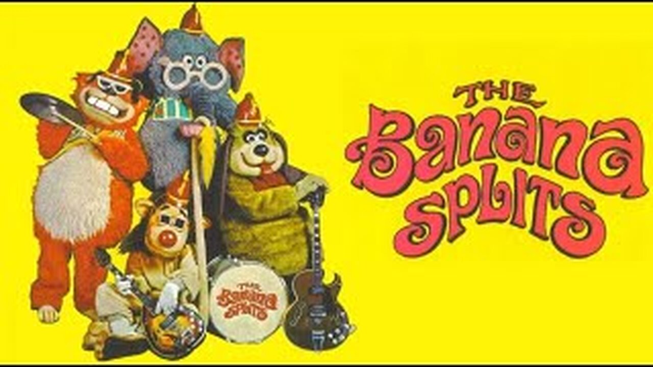 The Banana Splits ( Full Tv Show ) 1968