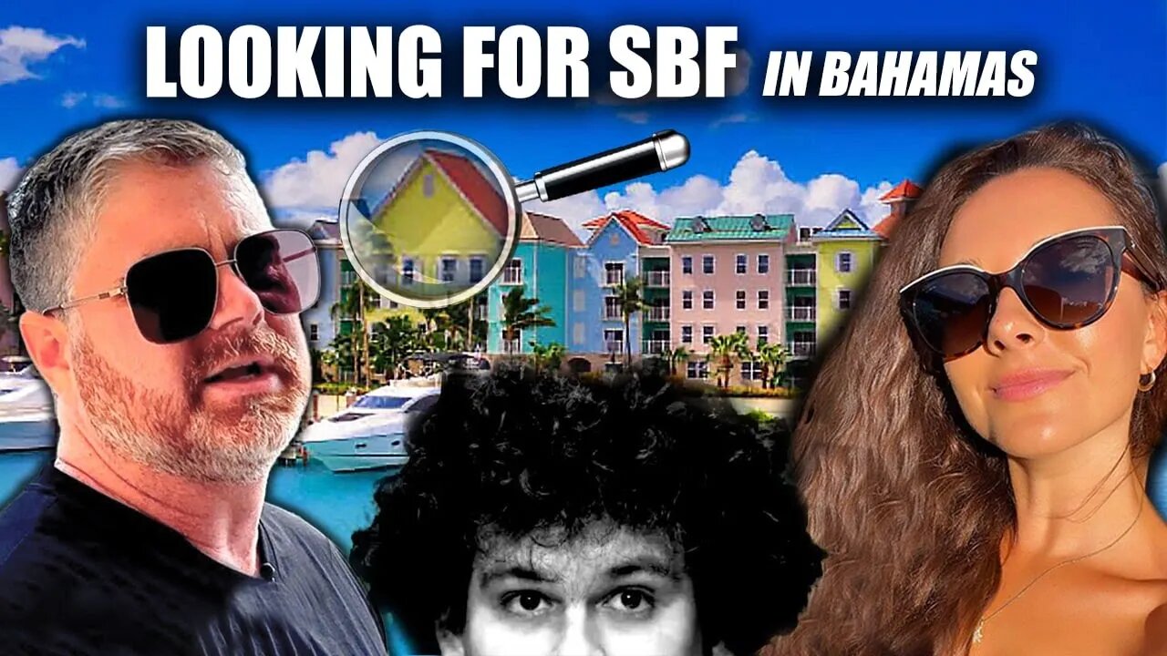 BITBOY AND LAYAH SEARCH FOR SBF IN THE BAHAMAS 😂