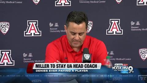 Sean Miller disputes reports, will remain UA basketball coach